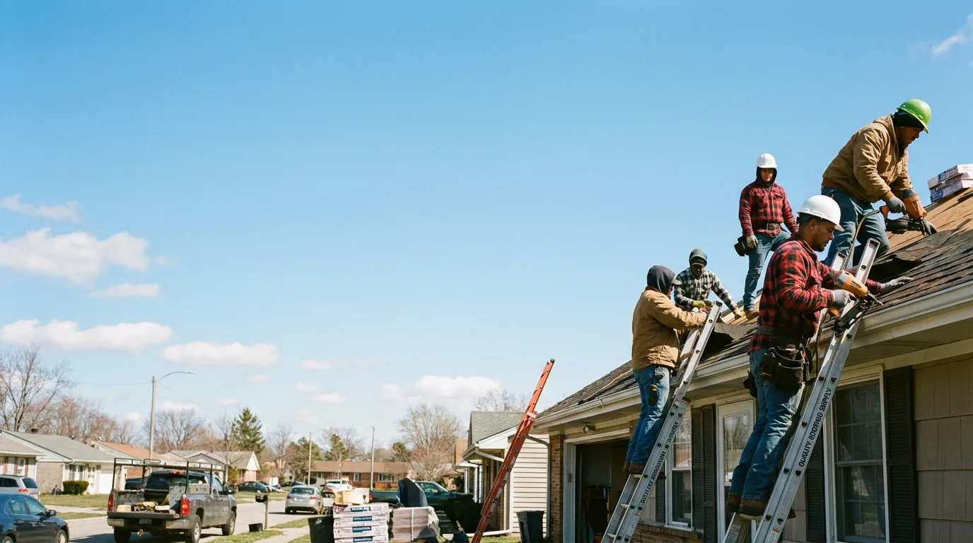 Roofing in Lejunior, KY near me